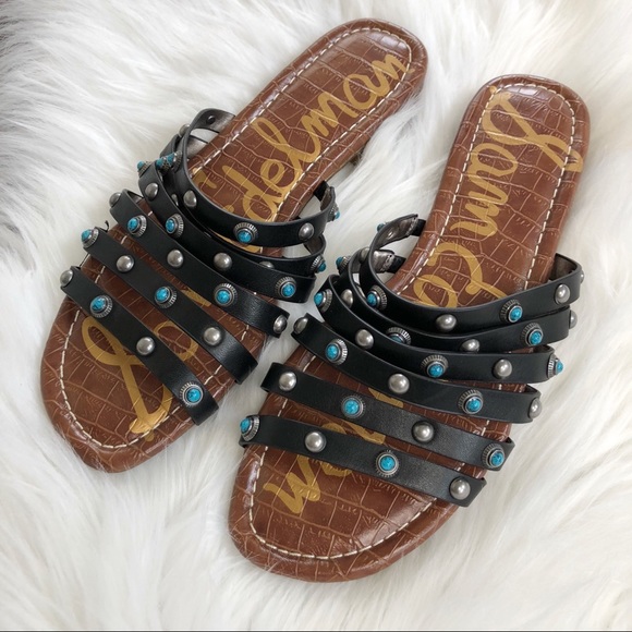 Sam Edelman Shoes - Sam Edelman Brea Studded Slide Sandal